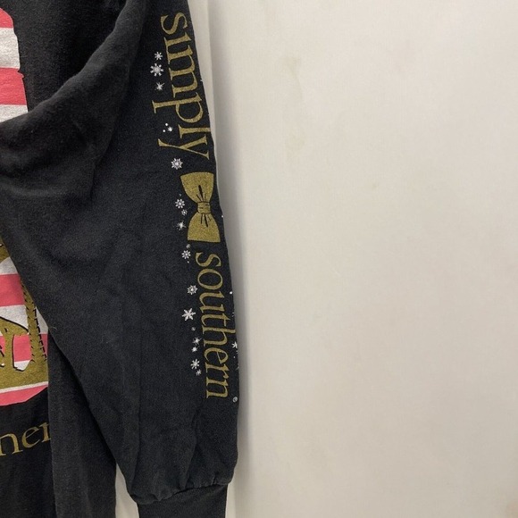 Simply Southern T-Shirt "True Love Was Born In A Stable" Christian Size‎ S Small - Picture 6 of 7